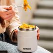 Термос для еды Kambukka Bora Chalk White (600 мл)