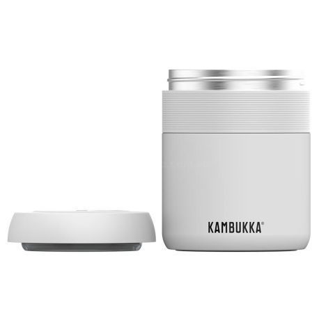 Термос для еды Kambukka Bora Chalk White (600 мл)