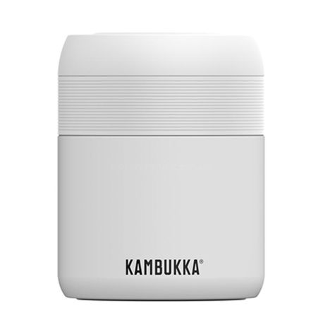 Термос для еды Kambukka Bora Chalk White (600 мл)