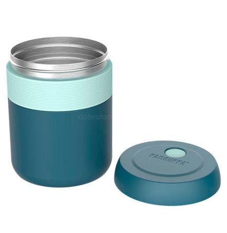 Термос для еды Kambukka Bora Deep Teal (600 мл)
