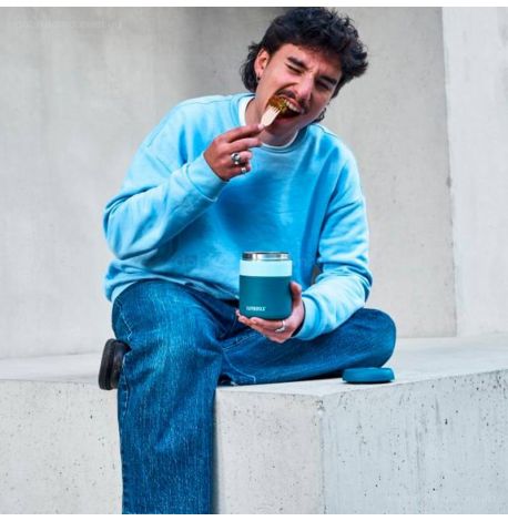 Термос для еды Kambukka Bora Deep Teal (600 мл)