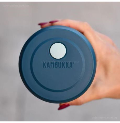 Термос для еды Kambukka Bora Deep Teal (600 мл)