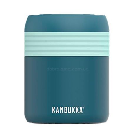 Термос для еды Kambukka Bora Deep Teal (600 мл)