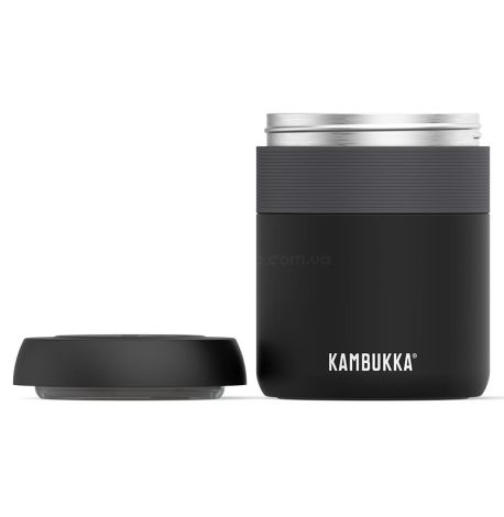 Термос для еды Kambukka Bora Matte Black (600 мл)