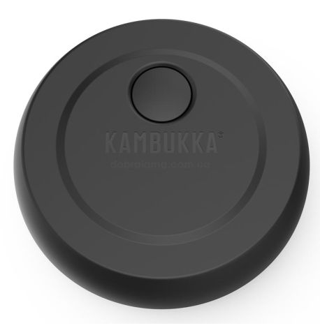 Термос для еды Kambukka Bora Matte Black (600 мл)