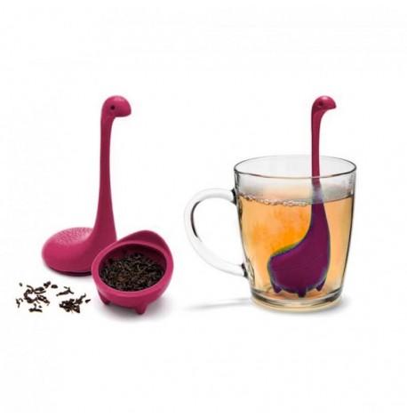 Силиконовый заварник для чая Baby Nessie OTOTO (фиолетовый)