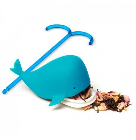 Силіконовий заварник для чаю Brew Whale Fred&Friends