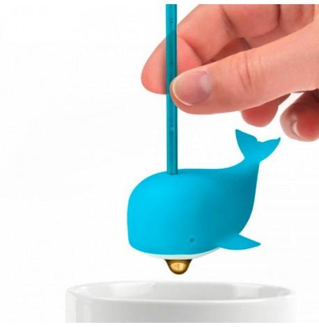 Силіконовий заварник для чаю Brew Whale Fred&Friends
