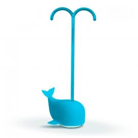 Силиконовый заварник для чая Brew Whale Fred&Friends