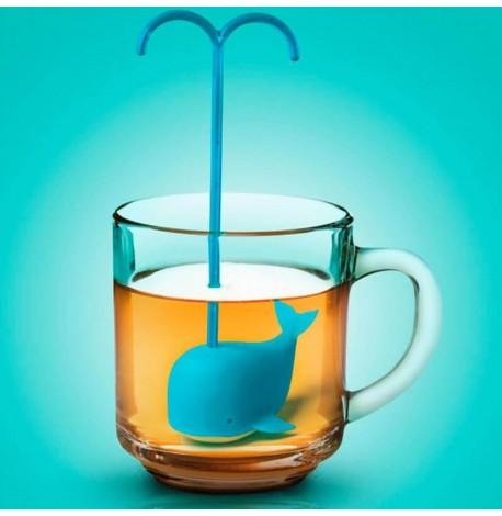 Силіконовий заварник для чаю Brew Whale Fred&Friends
