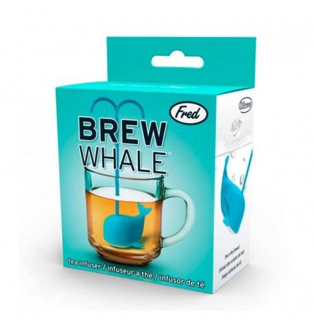 Силіконовий заварник для чаю Brew Whale Fred&Friends