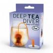 Силиконовый заварник ситечко для чая Deep Diver Fred&Friends