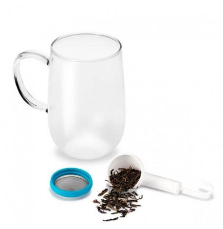 Заварник ситечко для чая Earphone PO Selected (голубой)