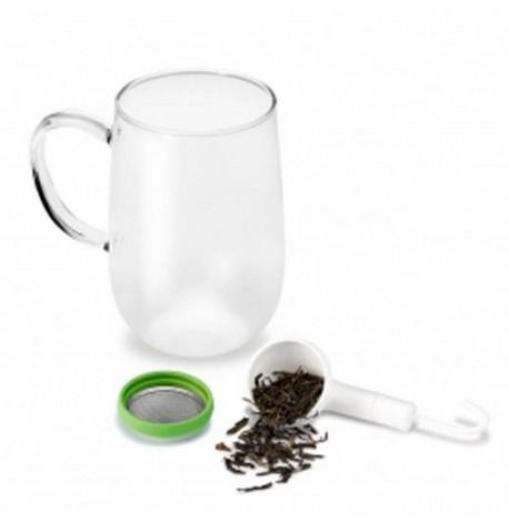 Заварник ситечко для чаю Earphone PO Selected (зелений)