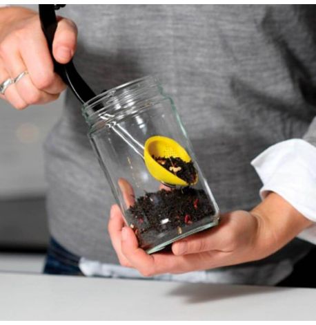 Силиконовый заварник для чая Teafu Dreamfarm (розовый)