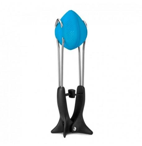 Силіконовий заварник для чаю Teafu Dreamfarm (блакитний)