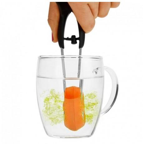 Силиконовый заварник для чая Teafu Dreamfarm (оранжевый)