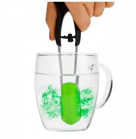 Силіконовий заварник для чаю Teafu Dreamfarm (зелений)