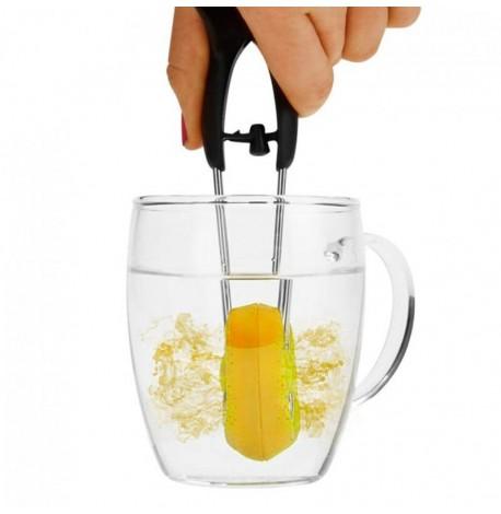 Силіконовий заварник для чаю Teafu Dreamfarm (жовтий)