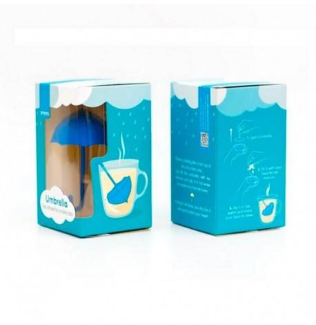 Силиконовый заварник для чая Umbrella OTOTO