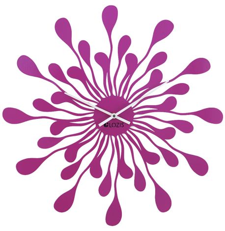 Настенные часы Emotion (розовые), 50 см