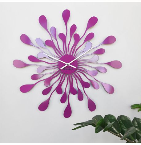 Настенные часы Emotion (розовые), 50 см