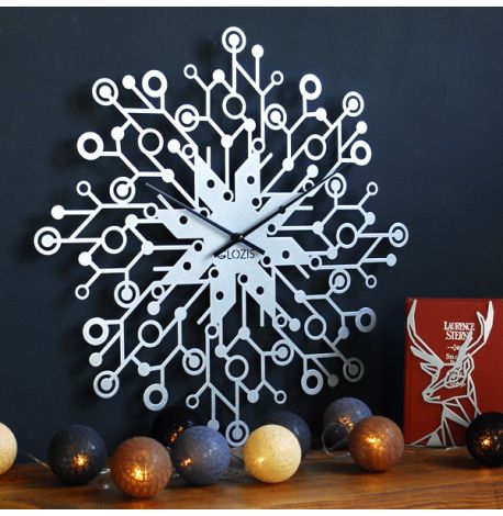 Настенные часы Galaxy (серые), 50 см