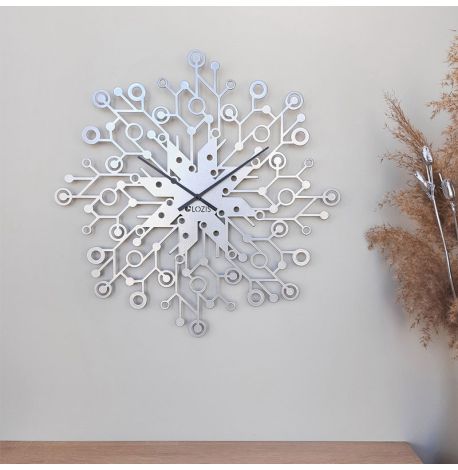 Настенные часы Galaxy (серые), 50 см