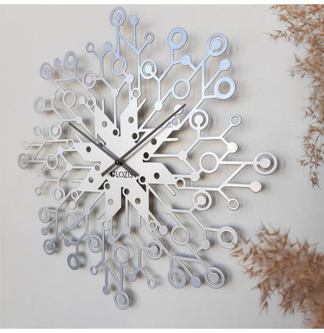 Настенные часы Galaxy (серые), 50 см