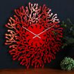 Настінний годинник Harmony (червоний), 50 см