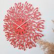 Настінний годинник Harmony (червоний), 50 см