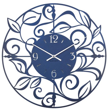 Настенные часы Caprice (синие), 50 см