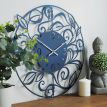 Настенные часы Caprice (синие), 50 см