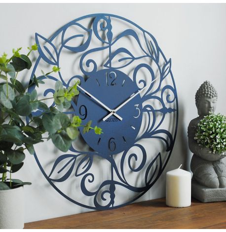 Настенные часы Caprice (синие), 50 см