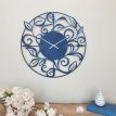 Настенные часы Caprice (синие), 50 см