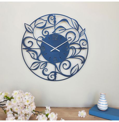 Настенные часы Caprice (синие), 50 см