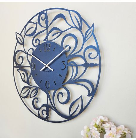 Настенные часы Caprice (синие), 50 см
