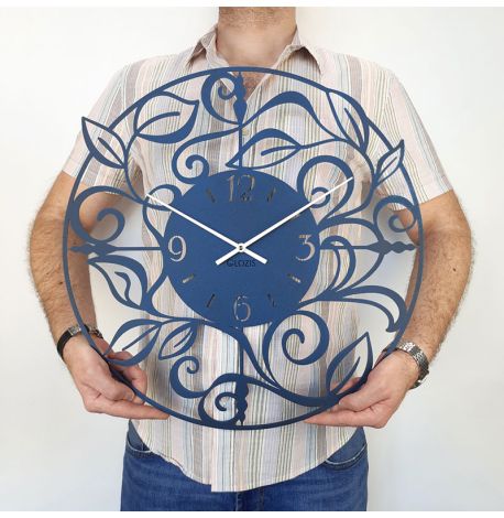 Настенные часы Caprice (синие), 50 см