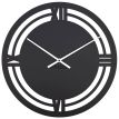 Настінний годинник Classic (чорний), 35 см