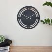 Настінний годинник Classic (чорний), 35 см