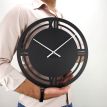Настінний годинник Classic (чорний), 35 см