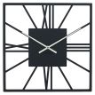 Настінний годинник New York Black (чорний), 35х35 см
