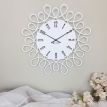 Настенные часы Romantic (белые), 50 см