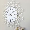 Настенные часы Romantic (белые), 50 см