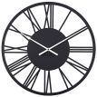 Настінний годинник Rome Black (чорний), 35 см