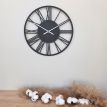 Настінний годинник Rome Black (чорний), 35 см