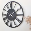 Настінний годинник Rome Black (чорний), 35 см