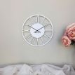 Настінний годинник Rome White (білий), 35 см