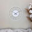 Настінний годинник Rome White (білий), 35 см