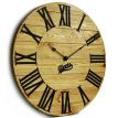 Настінний годинник з дерева Glozis Kansas Gold, 60 см